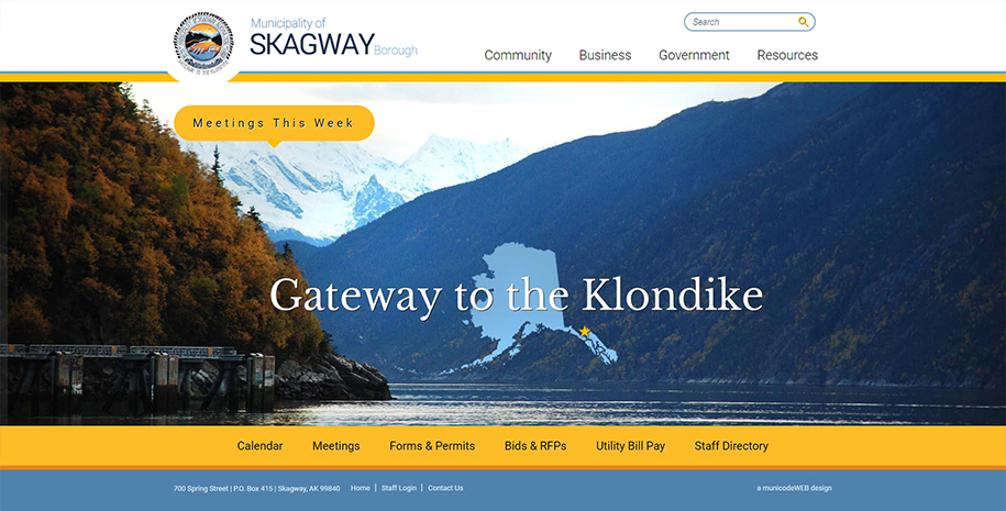 Municipality of Skagway, AK